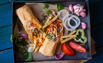 Ресторан гиробар